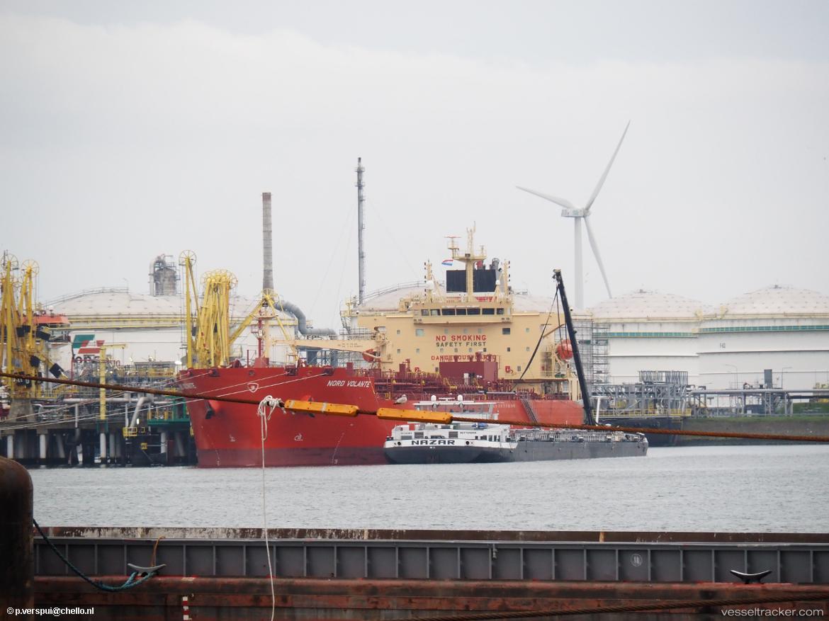 Nord-Volante - Chemical Oil Products Tanker vessel