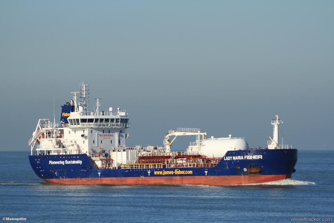 Lady-Maria-Fisher - Chemical Oil Products Tanker vessel