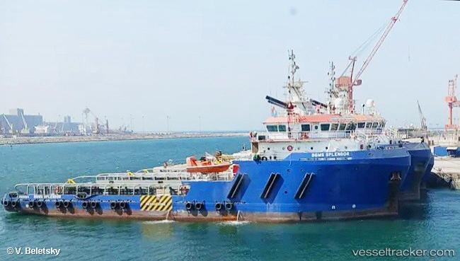 Bgms-Splendor - Offshore Tug Supply Ship vessel