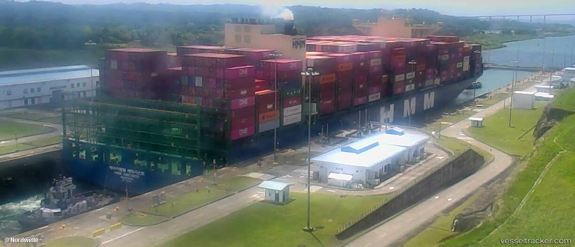 Hmm-Amethyst - Container Ship vessel