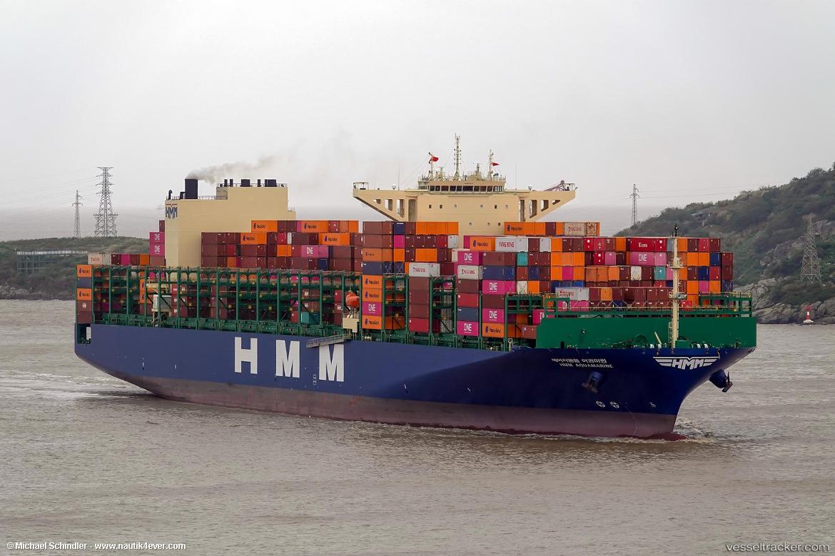 Hmm-Aquamarine - Container Ship vessel