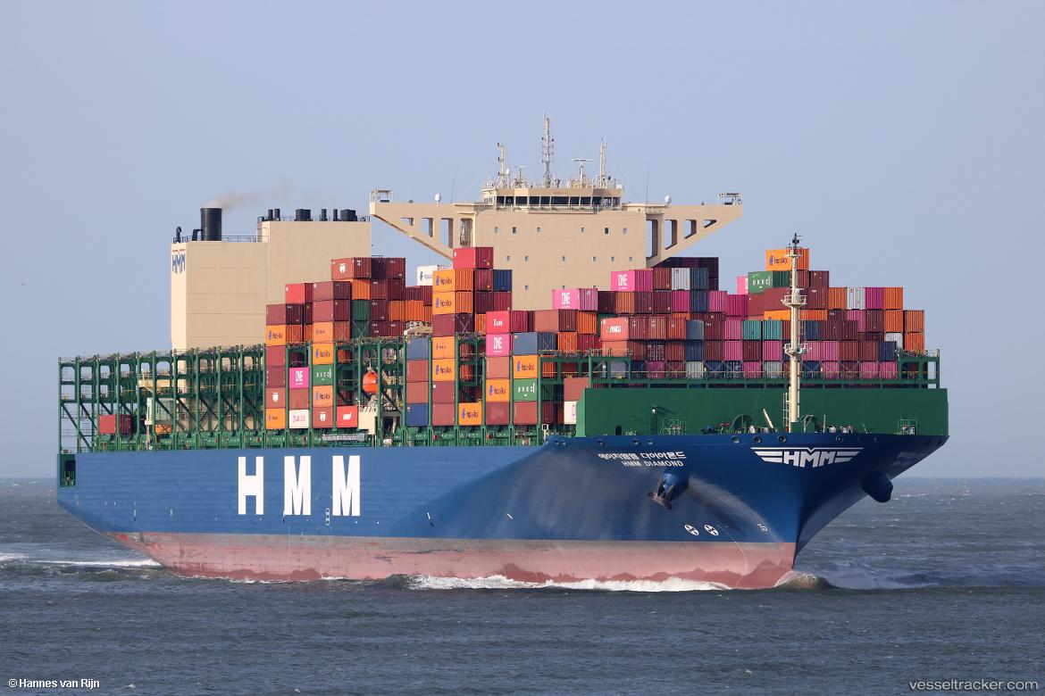 Hmm-Diamond - Container Ship vessel