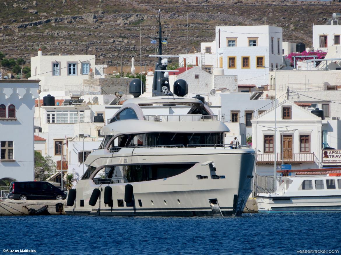 Iryna-Ii - Sailing Vessel vessel