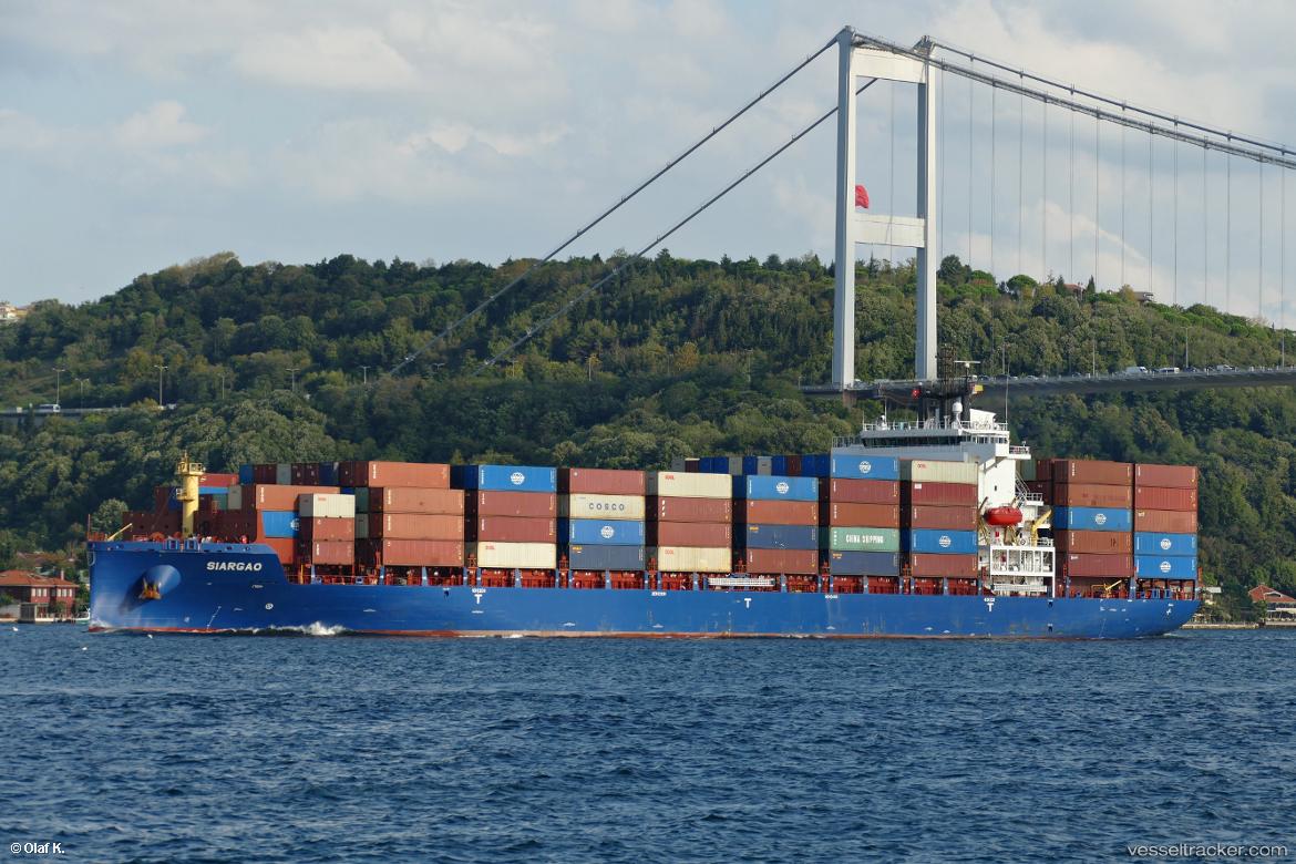 Siargao - Container Ship vessel