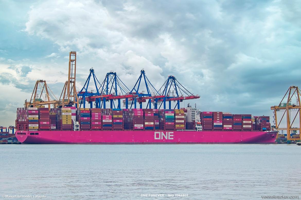 One-Forever - Container Ship vessel