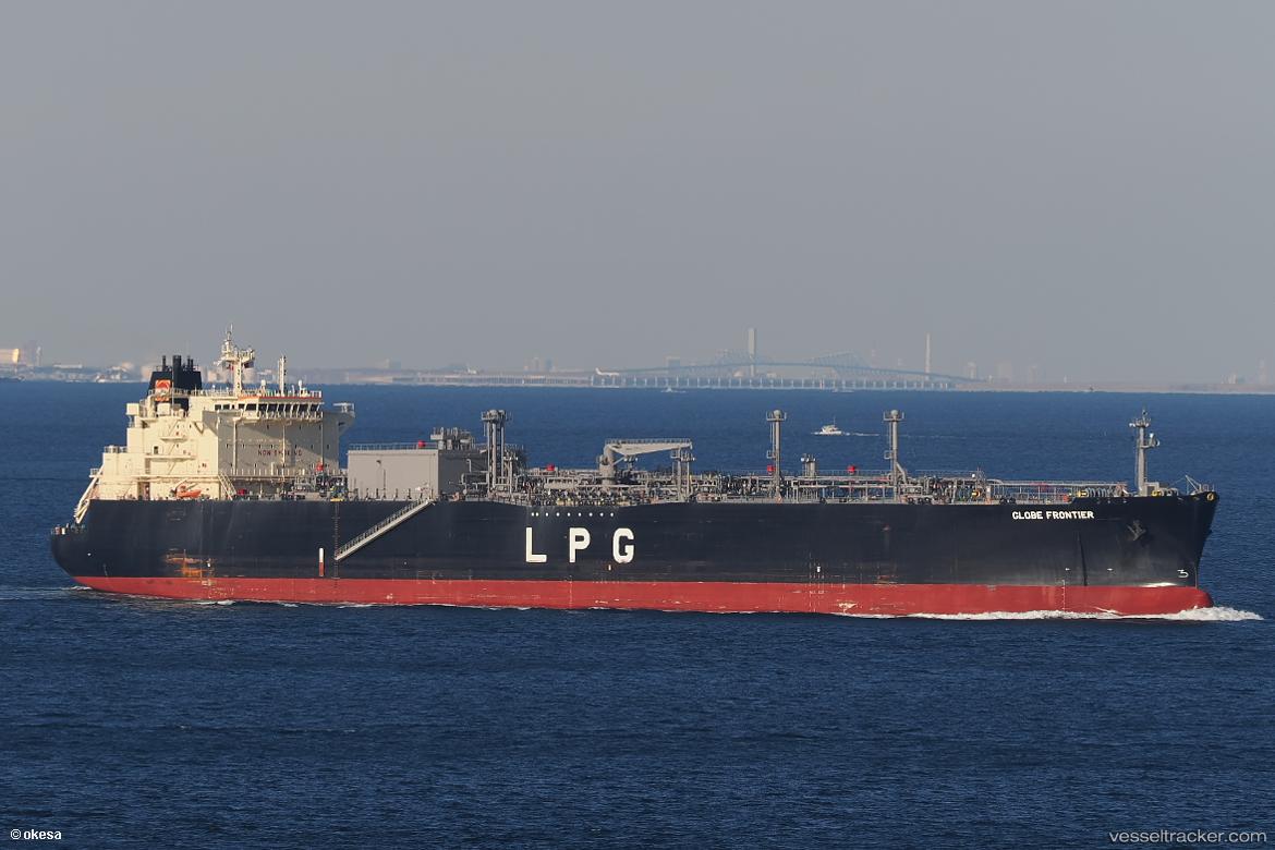 Globe-Frontier - Lpg Tanker vessel
