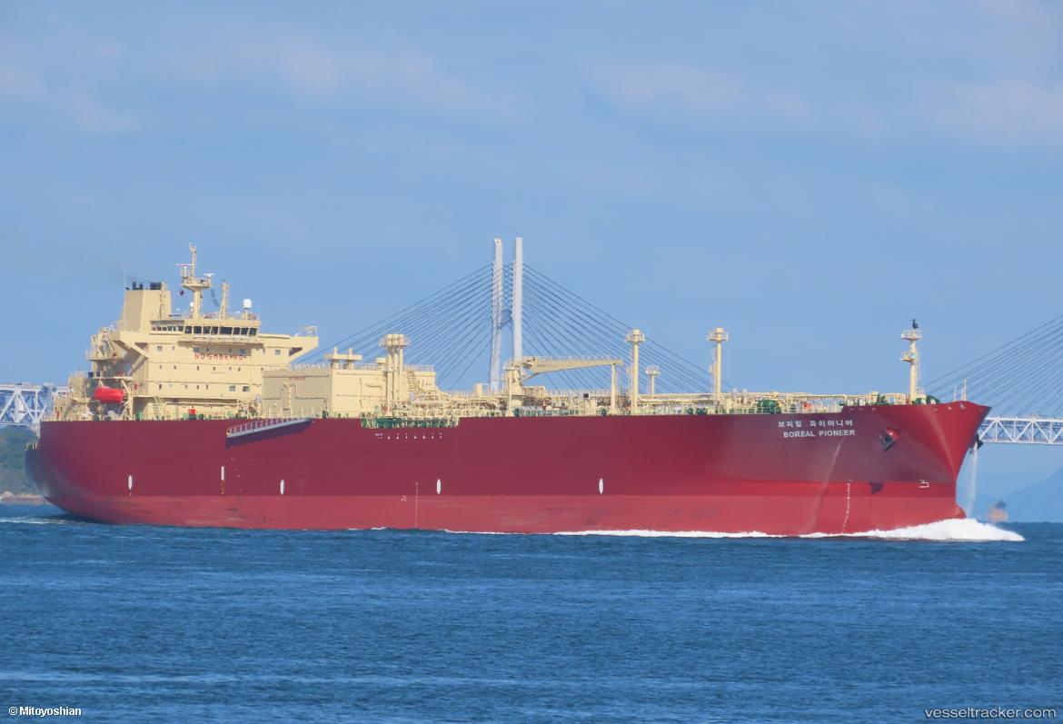 Boreal-Pioneer - Lpg Tanker vessel