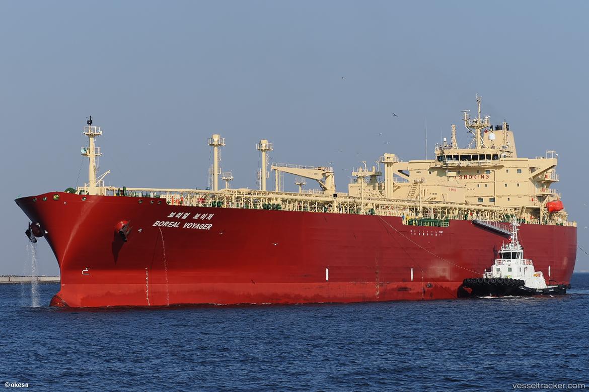 Boreal-Voyager - Lpg Tanker vessel
