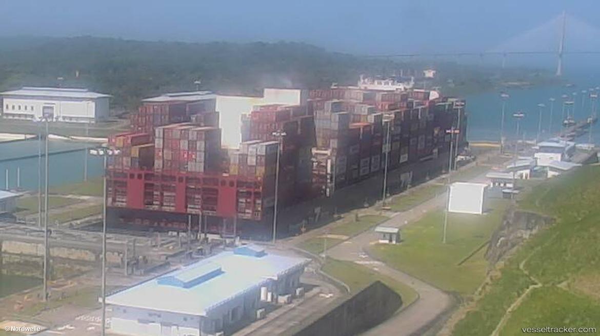 Zim-Usa - Container Ship vessel