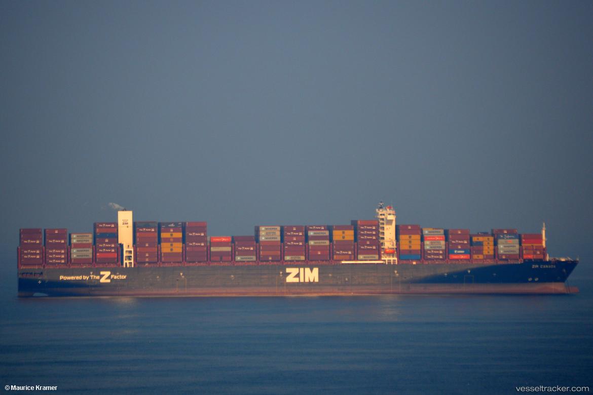 Zim-Canada - Container Ship vessel