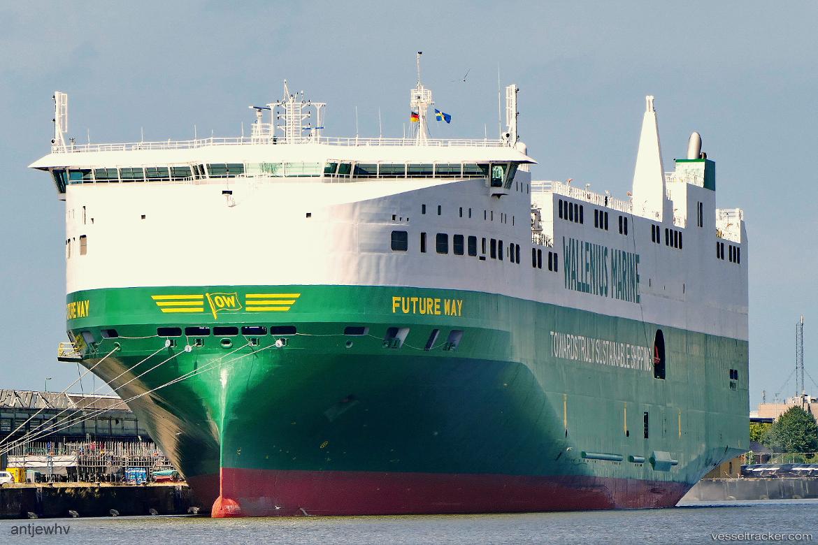 Future-Way - Vehicles Carrier vessel