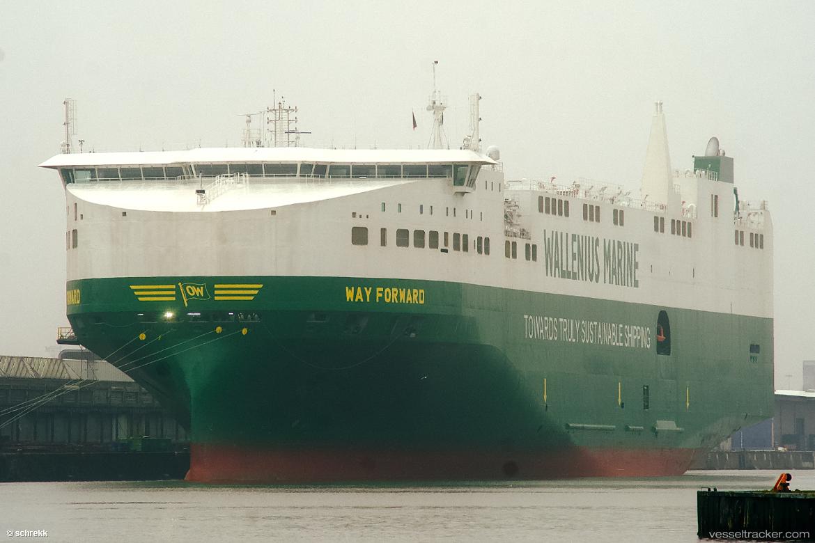 Way-Forward - Vehicles Carrier vessel