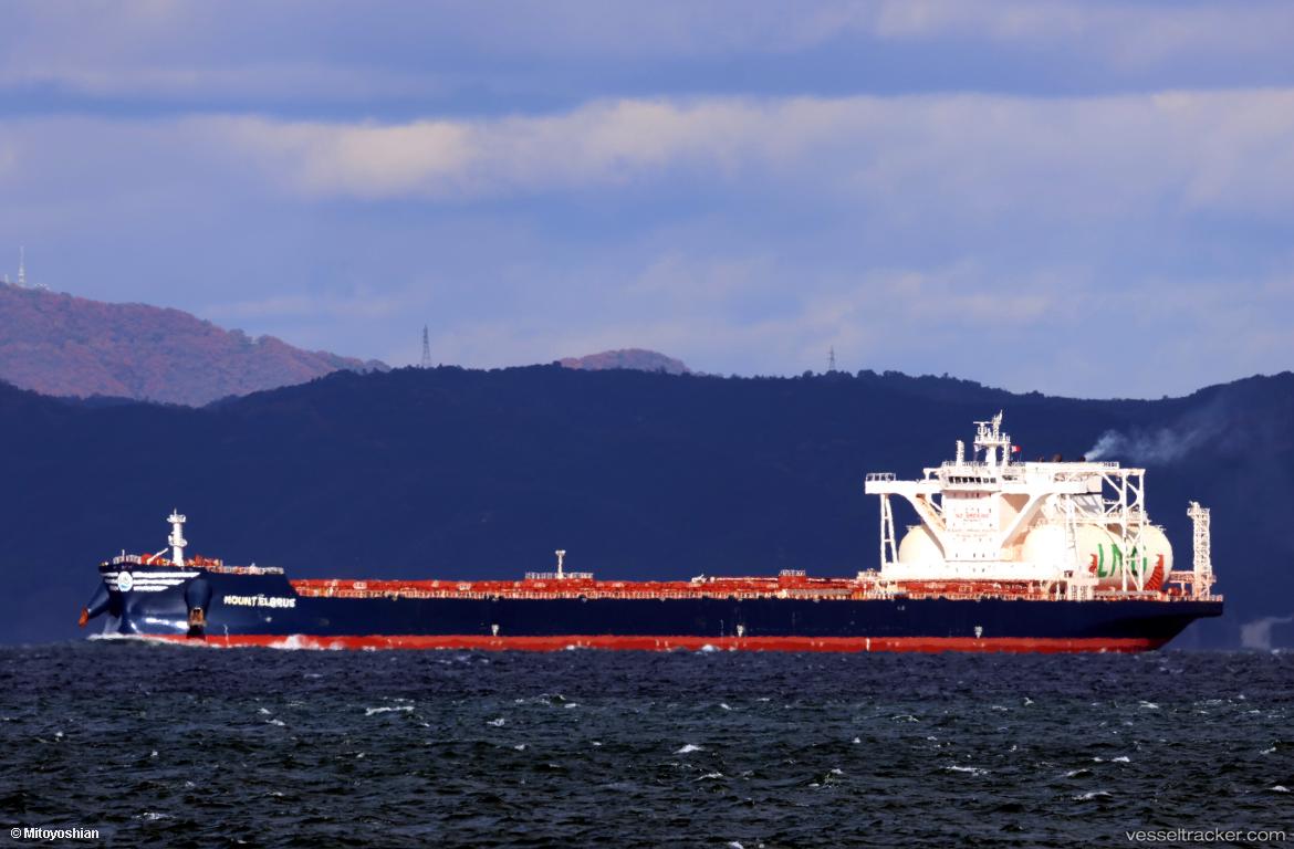 Mount-Elbrus - Bulk Carrier vessel