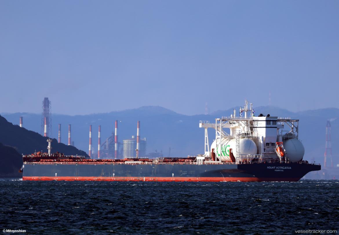 Mount-Aconcagua - Bulk Carrier vessel