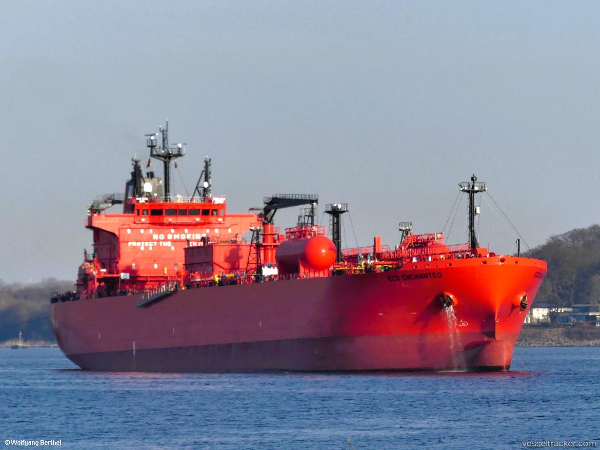 Eco-Enchanted - Lpg Tanker vessel