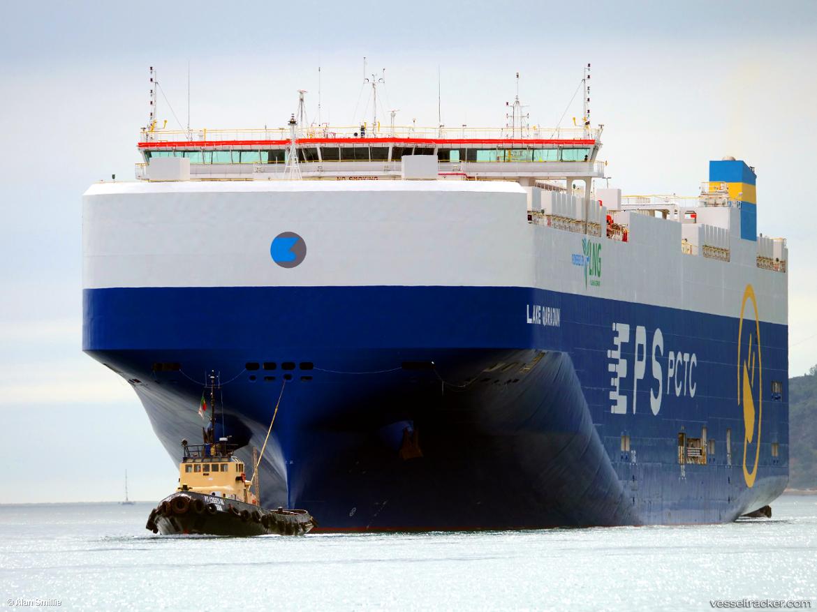 Lake-Qaraoun - Vehicles Carrier vessel