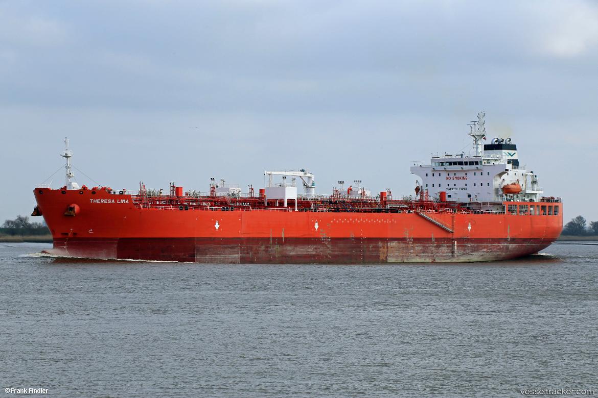 Theresa-Lima - Chemical Oil Products Tanker vessel