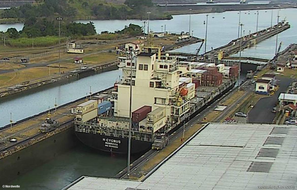 H-Cygnus - Container Ship vessel