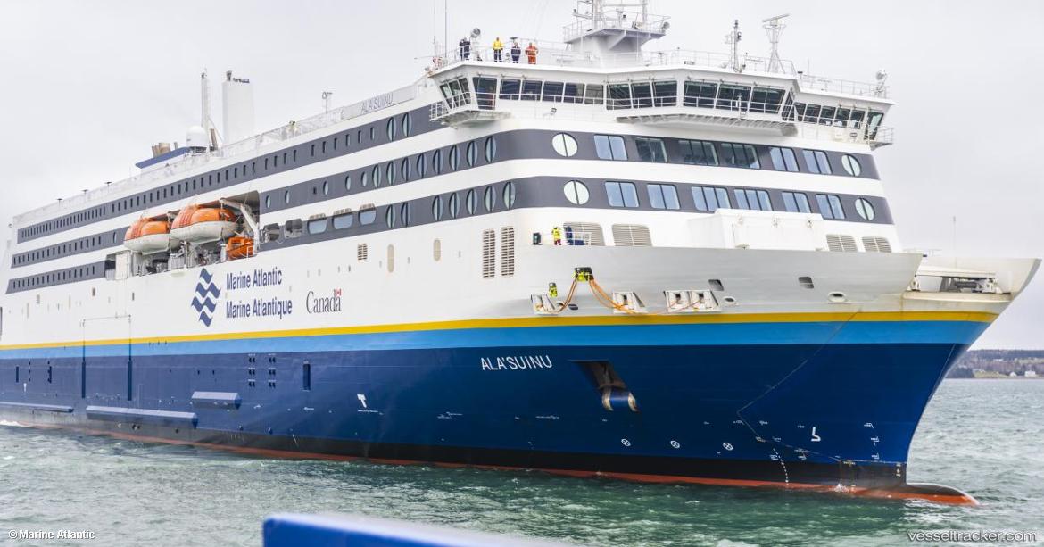 Alasuinu - Passenger Ro Ro Cargo Ship vessel