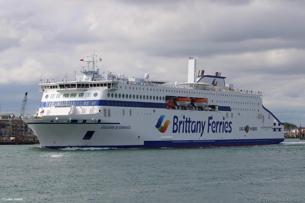 Guillaumedenormandie - Passenger Ro Ro Cargo Ship vessel