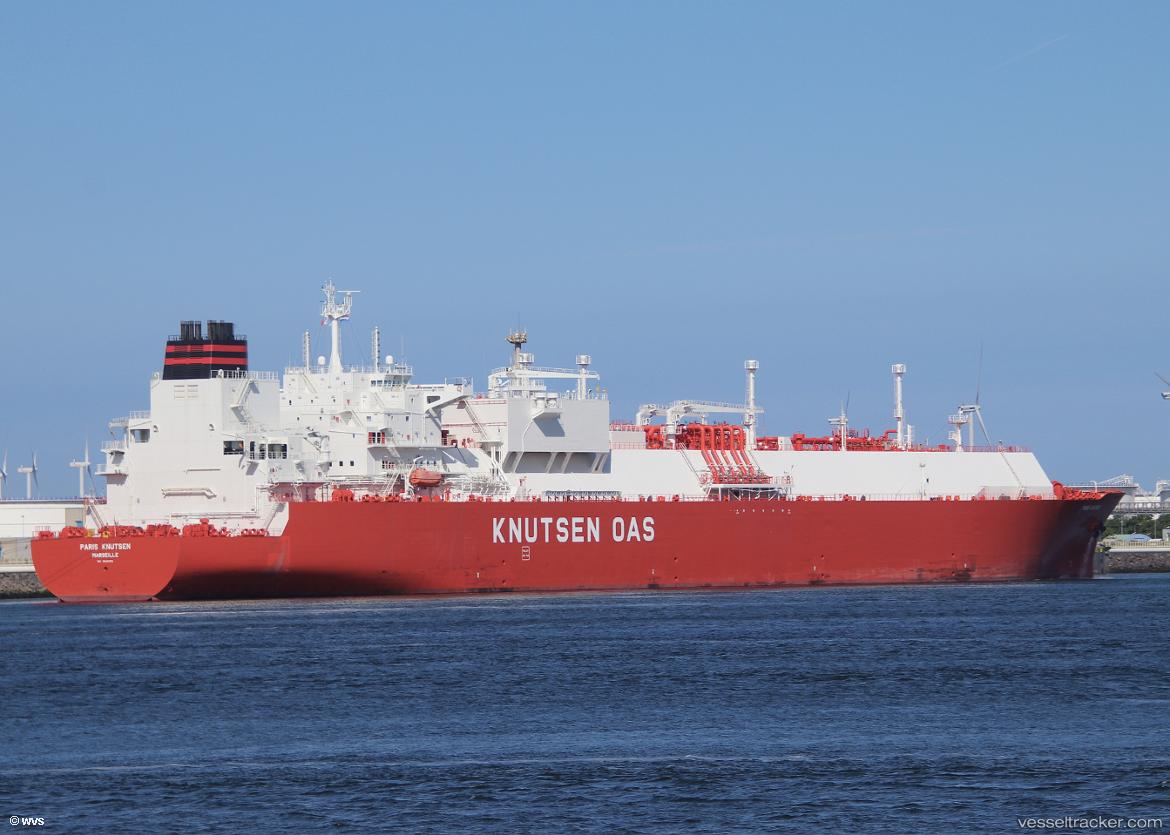 Paris-Knutsen - Lng Tanker vessel