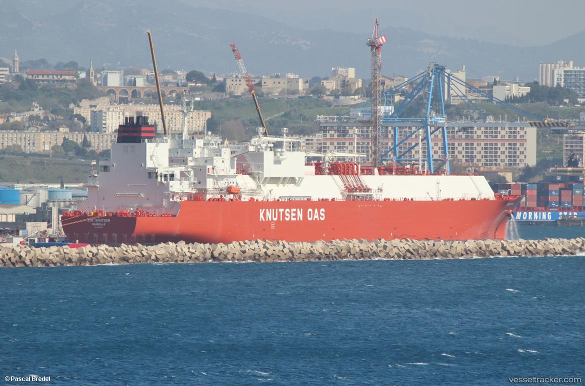 Zoe-Knutsen - Lng Tanker vessel