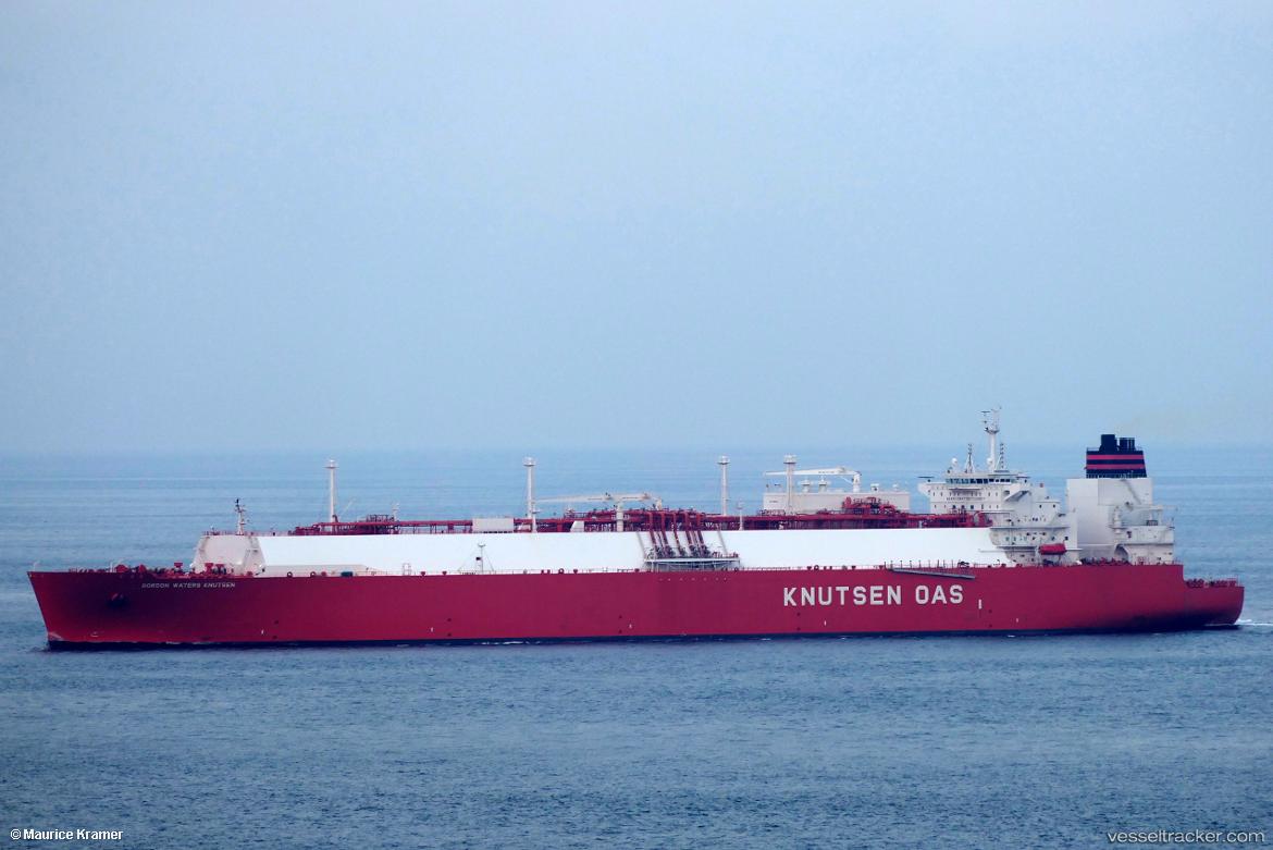 Gordonwaters-Knutsen - Lng Tanker vessel