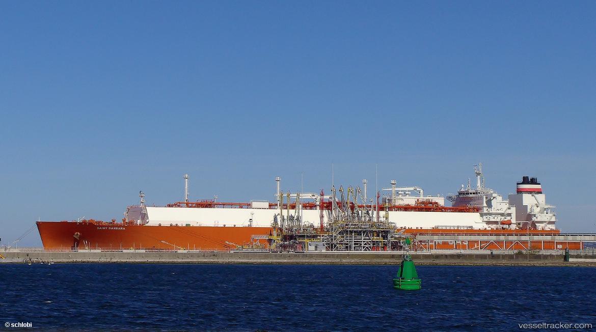 Saint-Barbara - Lng Tanker vessel