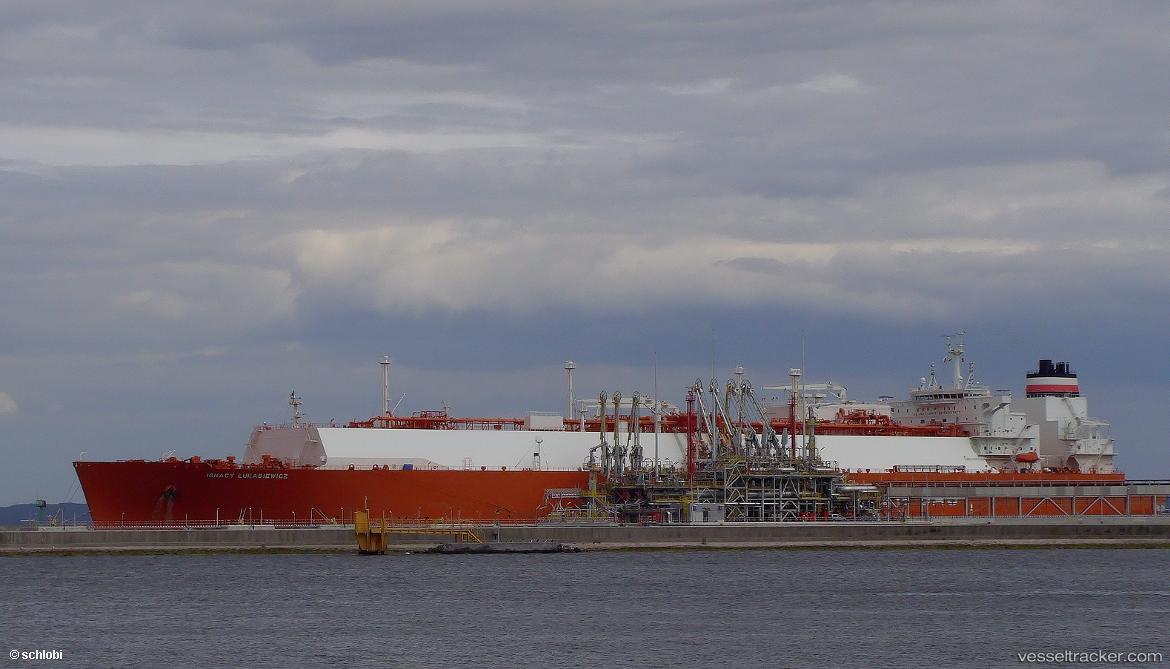 Ignacy-Lukasiewicz - Lng Tanker vessel