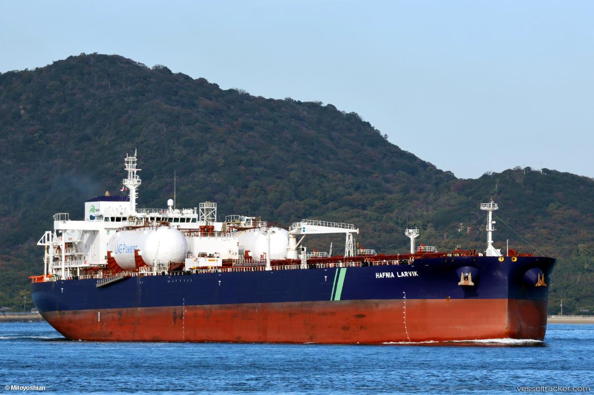 Hafnia-Larvik - Crude Oil Tanker vessel