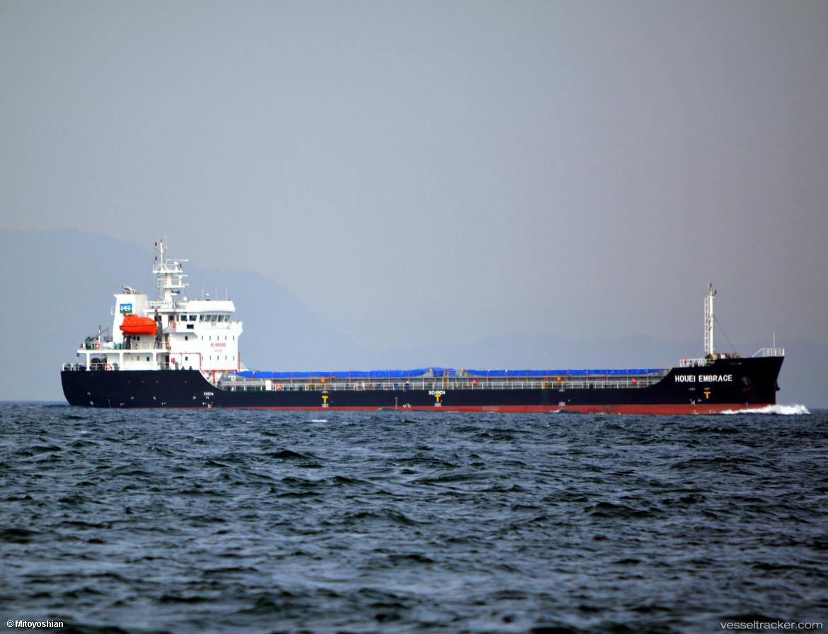 Houei-Embrace - General Cargo Ship vessel