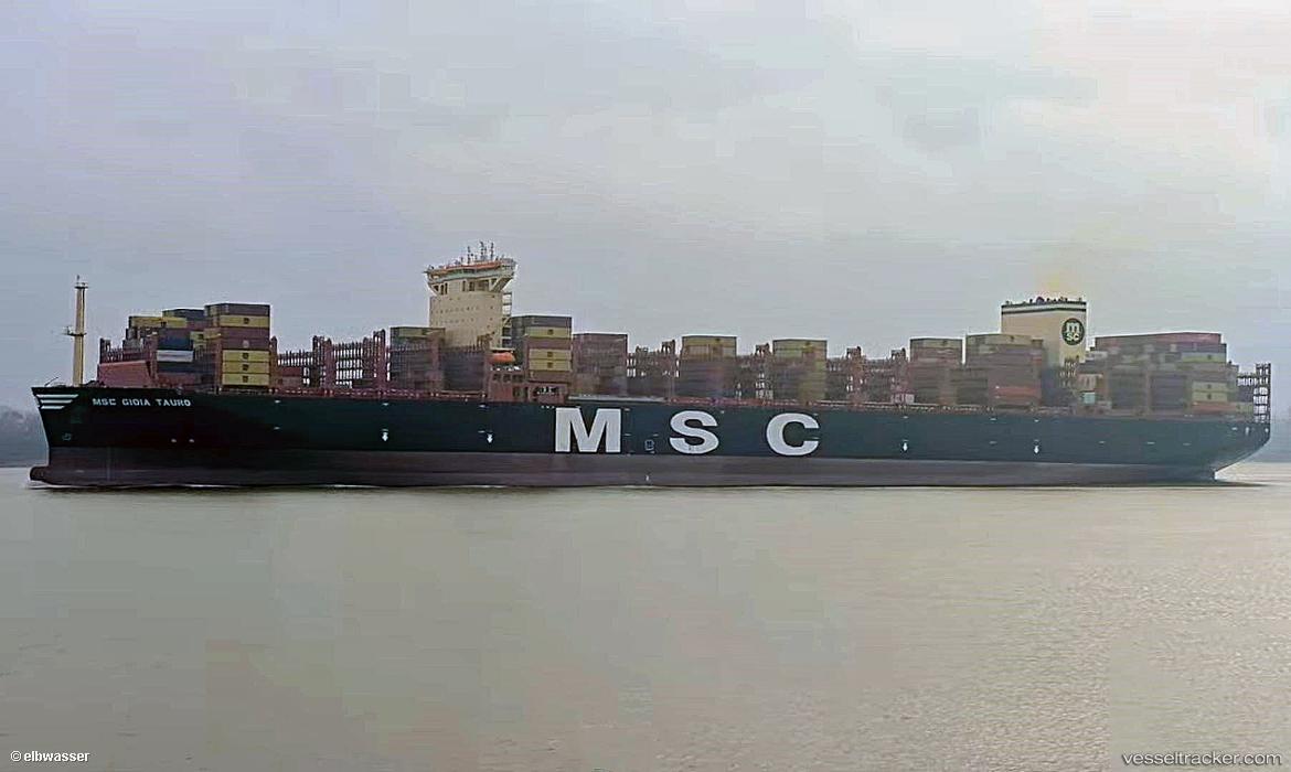 Msc-Gioia-Tauro - Container Ship vessel