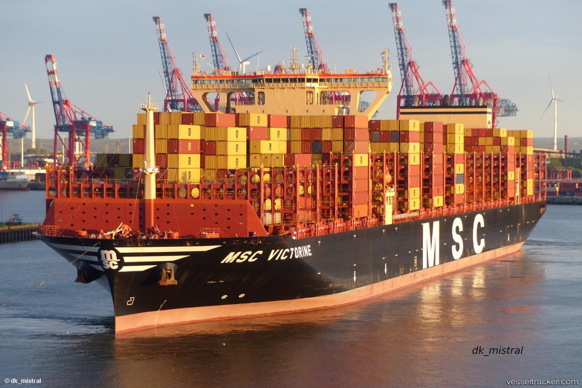 Msc-Victorine - Container Ship vessel