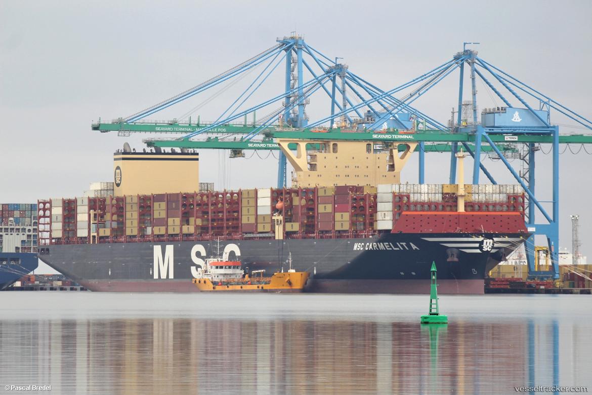 Msc-Carmelita - Container Ship vessel