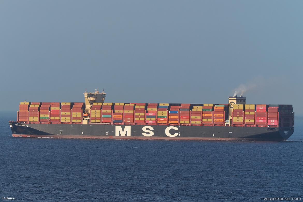 Msc-Chiyo - Container Ship vessel