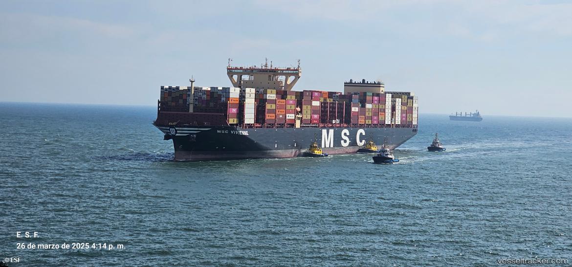 Msc-Vivienne - Container Ship vessel