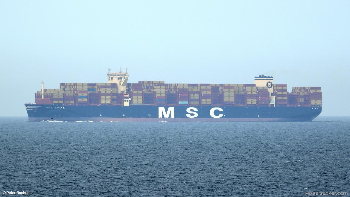 Msc-Anita - Container Ship vessel