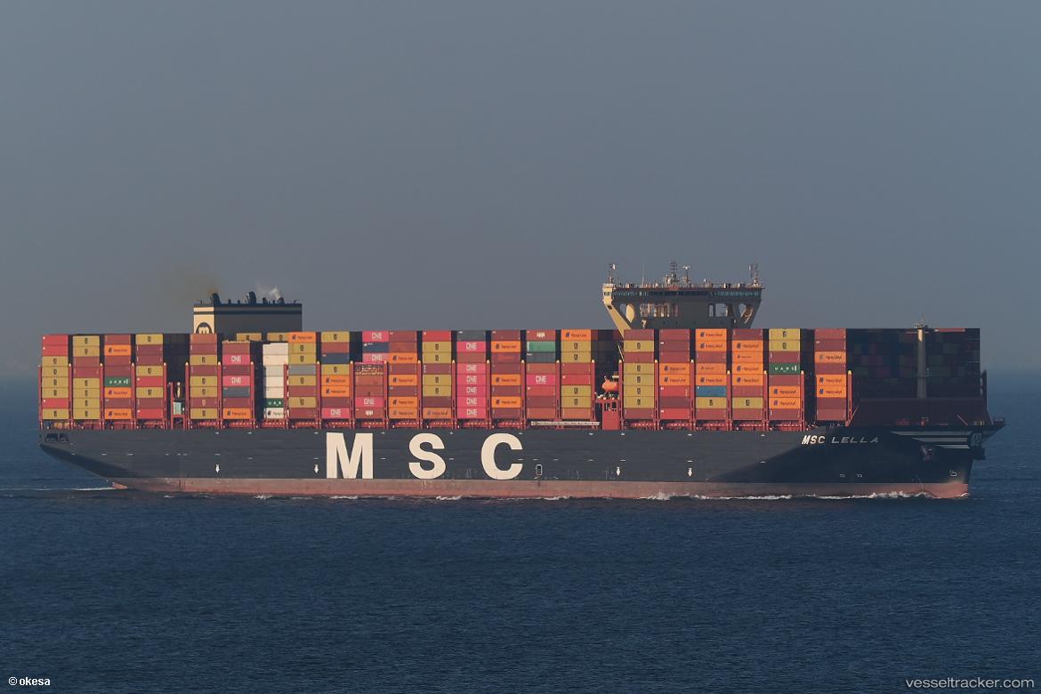 Msc-Lella - Container Ship vessel