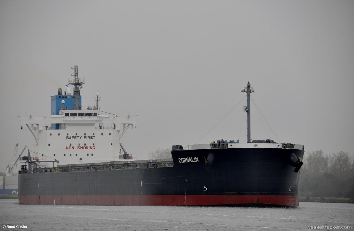 Cornalin - Bulk Carrier vessel