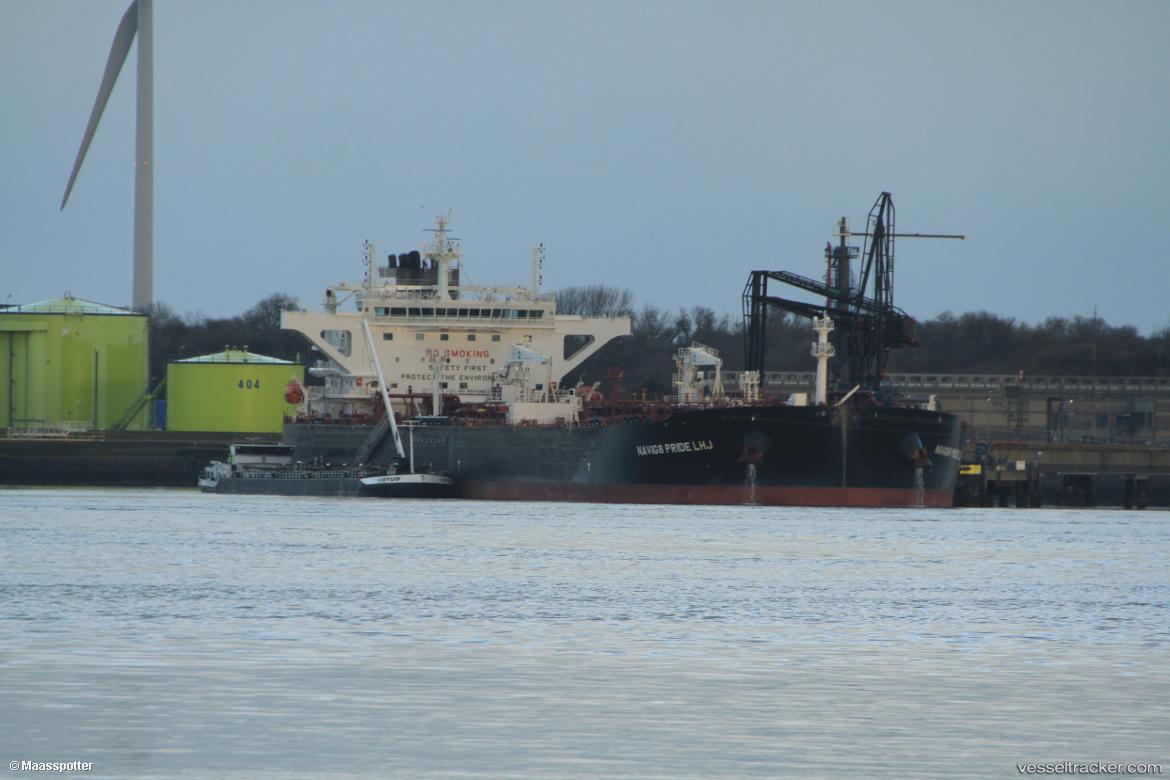 Navig8-Pride-Lhj - Crude Oil Tanker vessel
