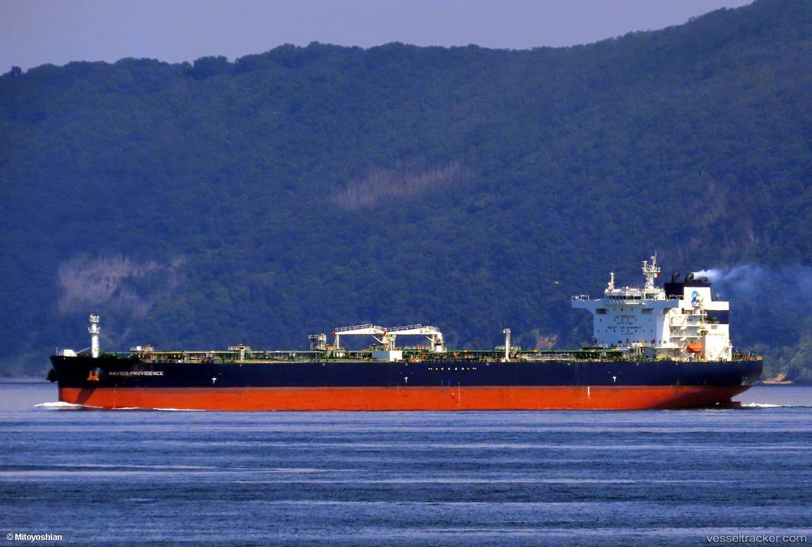 Navig8-Providence - Crude Oil Tanker vessel