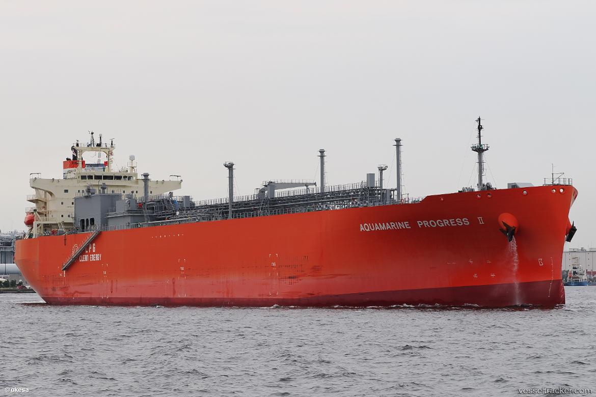 Aquamarineprogressii - Lpg Tanker vessel