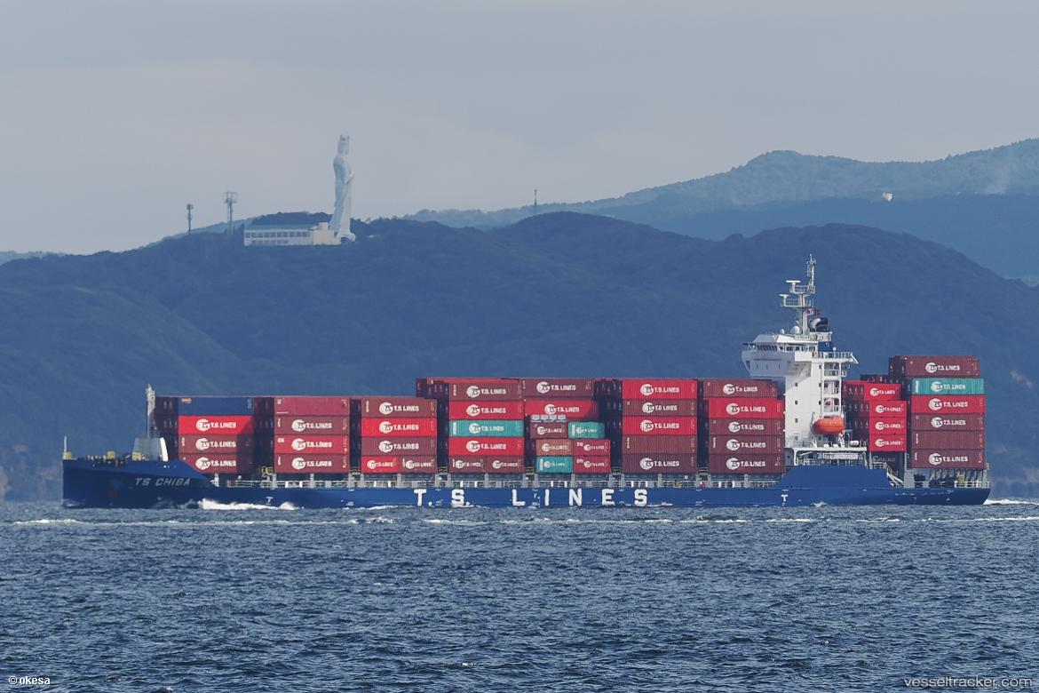 Ts-Chiba - Container Ship vessel