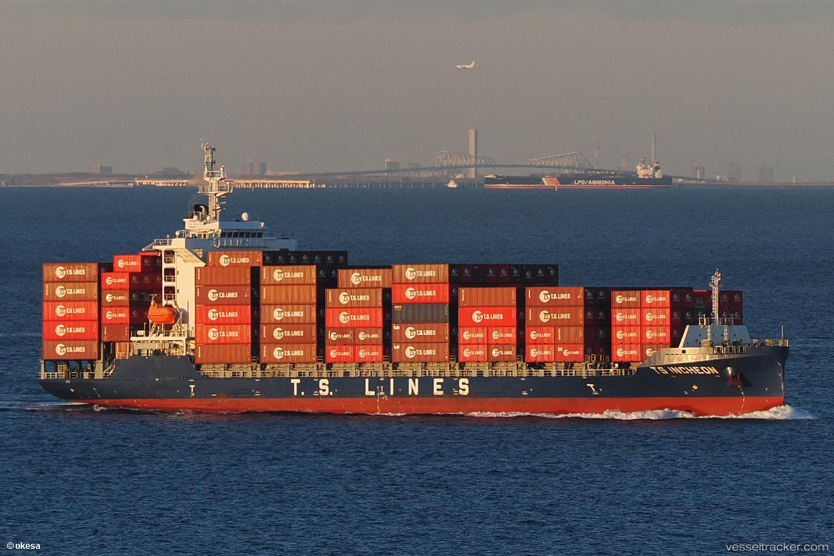 Ts-Incheon - Container Ship vessel