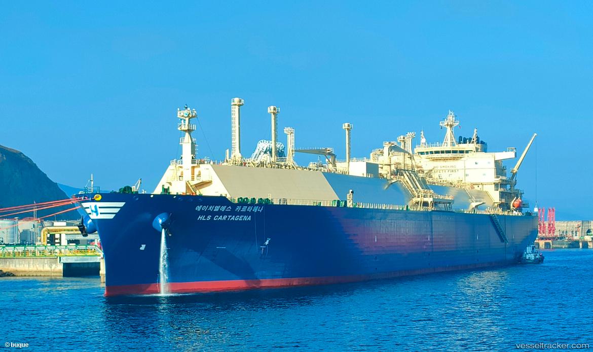 Hls-Cartagena - Lng Tanker vessel