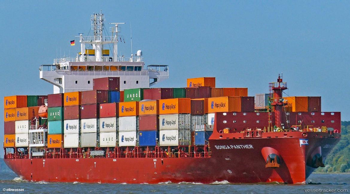Songa-Panther - Container Ship vessel
