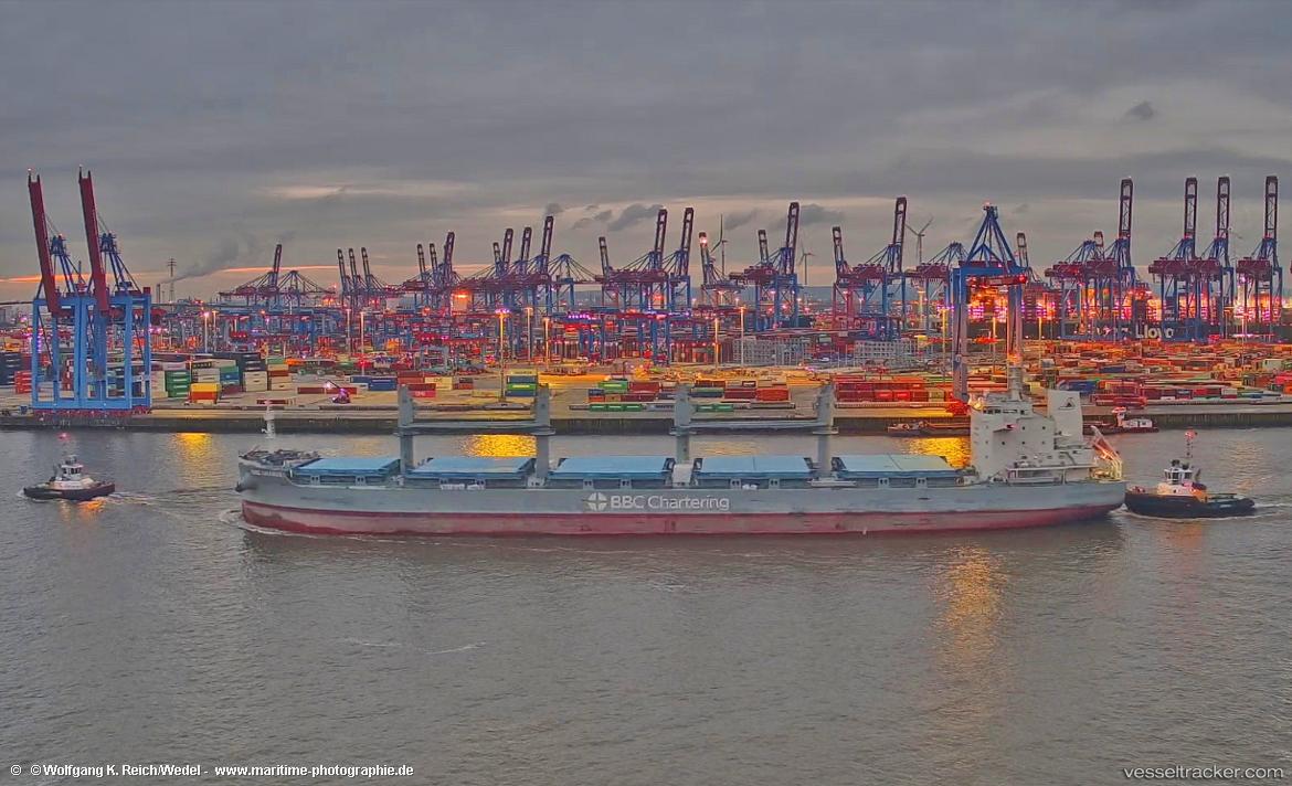 Bbc-Uranus - General Cargo Ship vessel