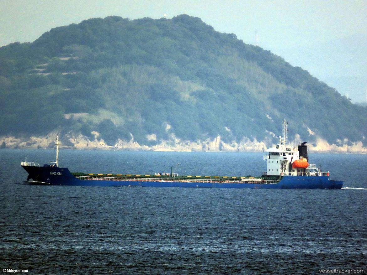 Bao-Xin - General Cargo Ship vessel