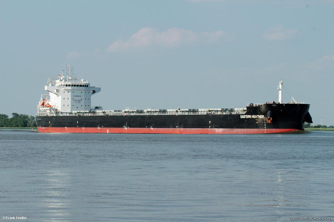 Eastern-Heather - Bulk Carrier vessel