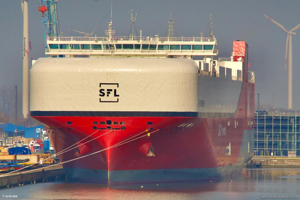 Thor-Highway - Vehicles Carrier vessel